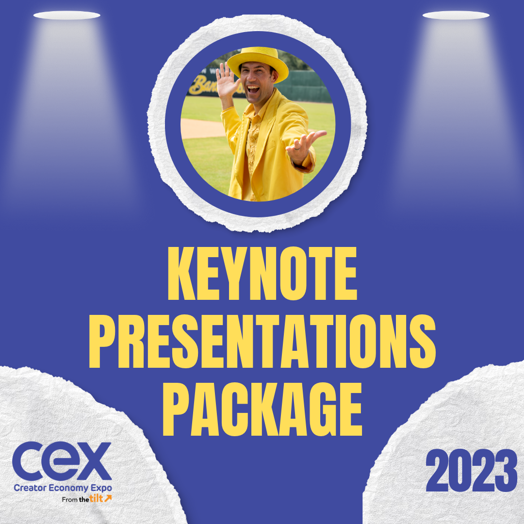 Keynotes package includes Jesse Cole’s amazing final keynote